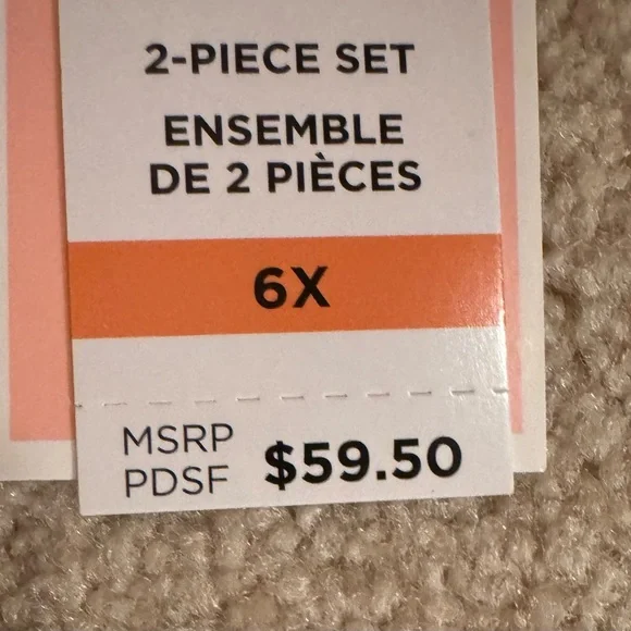 NWT Juicy Couture Pink And Silver Embroidered Corduroy - Picture 7 of 11